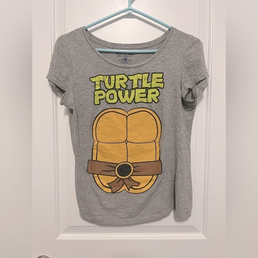 Bluenotes Teenage Mutant Ninja Turtles Turtle Power Tee